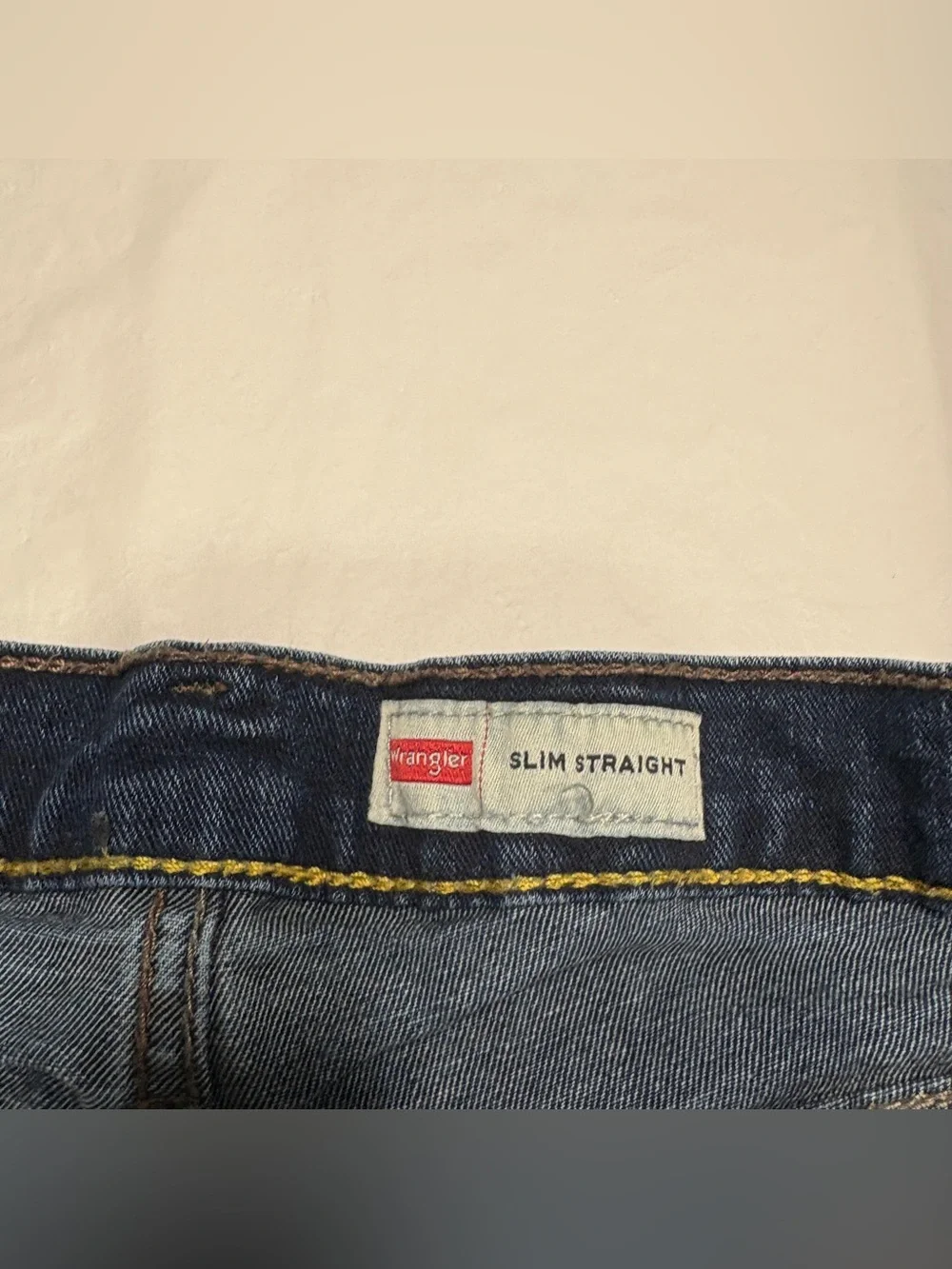 Levi’s Slim Straight Blue Denim Jeans Men’s 33x30
